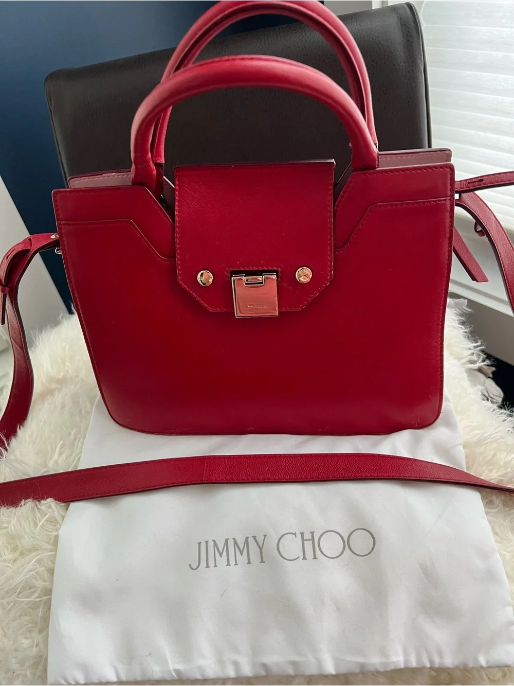 Jimmy Choo Rebel Tote